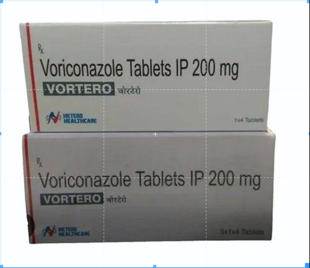 Vortero 200 Mg Tablets