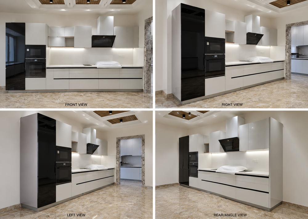 Stainless Steel Modular Kitchen