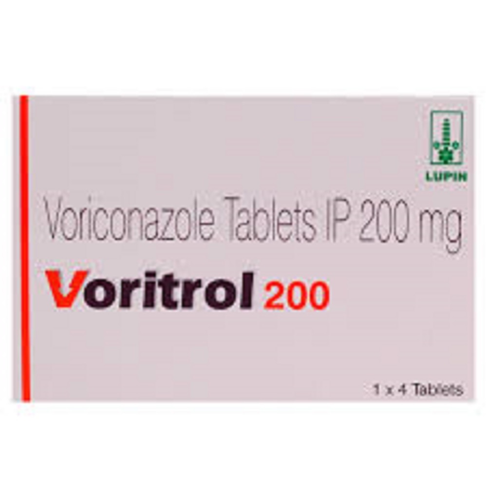Voritrol 200 Mg Tablets