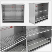 Stainless Steel Gtpt Cabinet - Counter Top Size: Rectangle