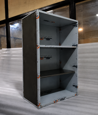 Stainless Steel Wall Cabinet - Feature: Durable