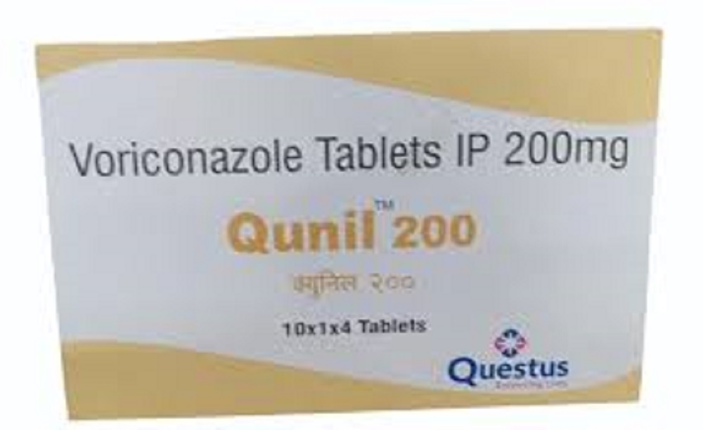 Qunil 200 Mg Tablets