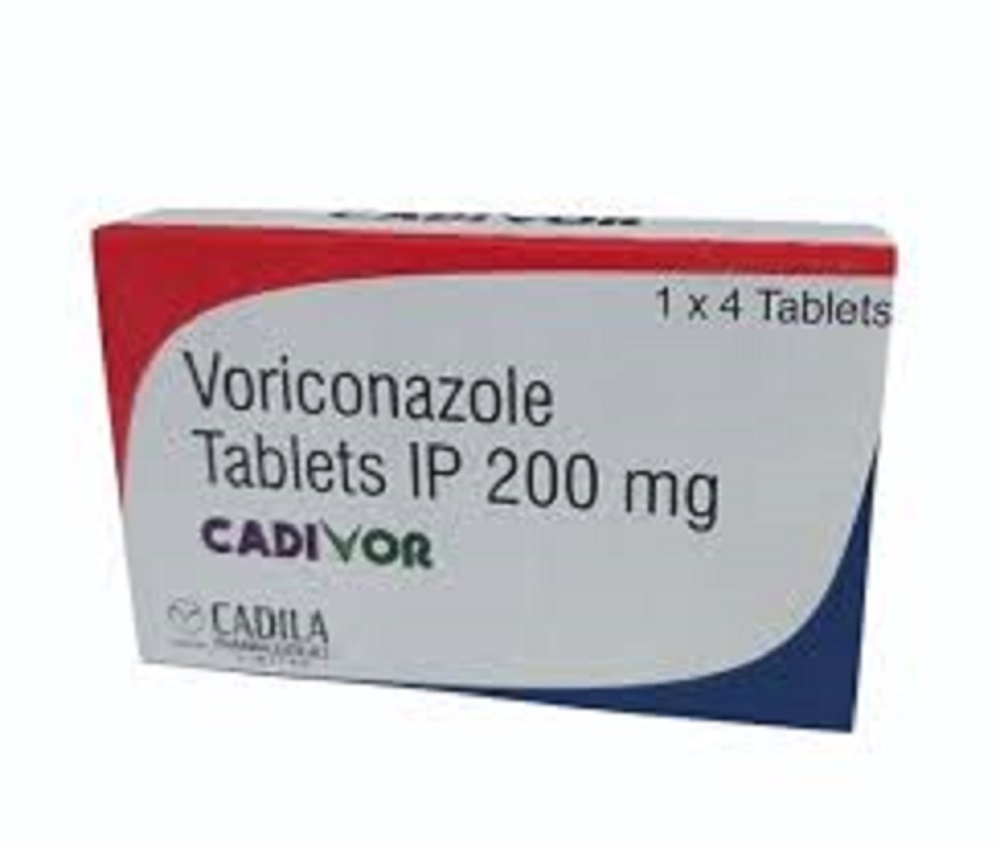 Cadivor 200 Mg Tablets