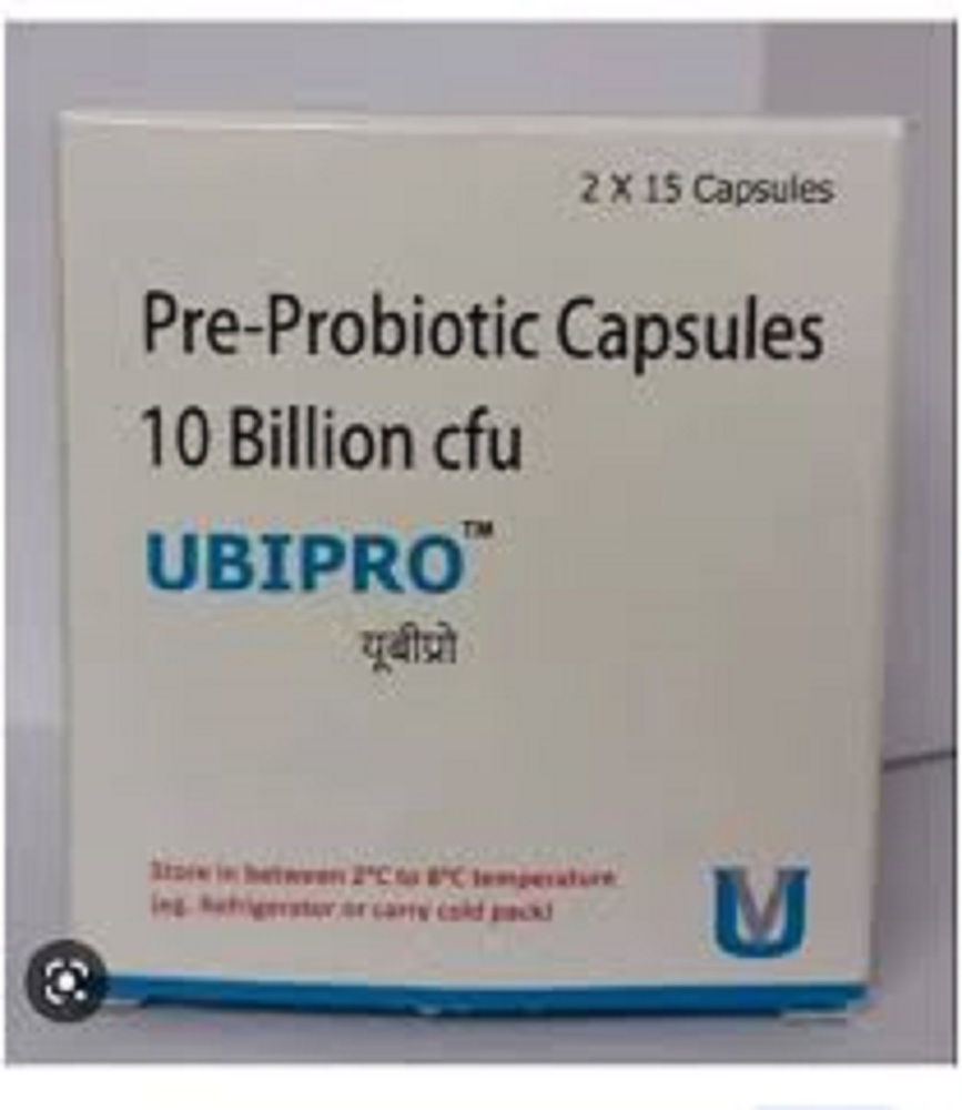 Ubipro Pre Probiotic Capsules