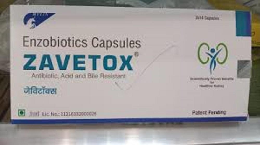 Zavetox Enzobiotics Capsules