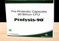 Prolysis 90 Capsules - Ingredients: Proprietary Herbal Blend (detailed List Not Specified On Packaging)
