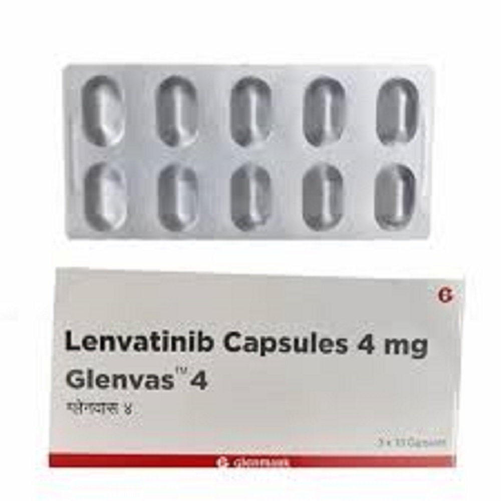 Glenvas 4 Mg Capsules