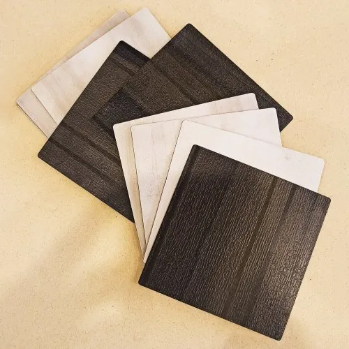 Sunmica Sample Cutting Dies - Color: Brown White
