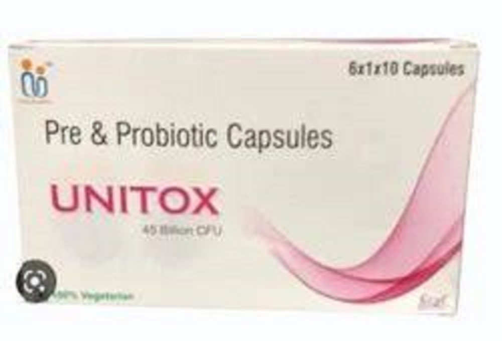 Unitox Pre Probiotic Capsules