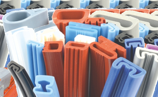 Extruded rubber Profiles