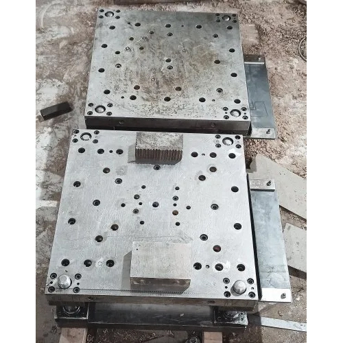 Sunmica Sample Cutting Dies - Color: Silver