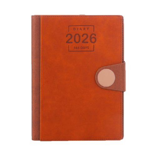 Cl-106 Hard Cover Notebook - Binding: Perfect Bound