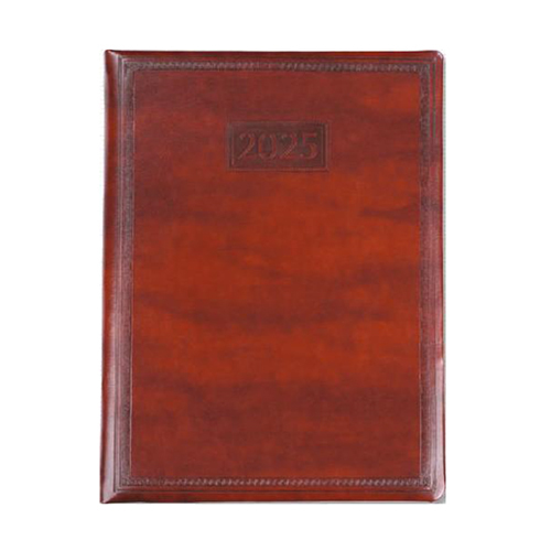 Cl-119 Glossy Cover Diary - Binding: Perfect Bound