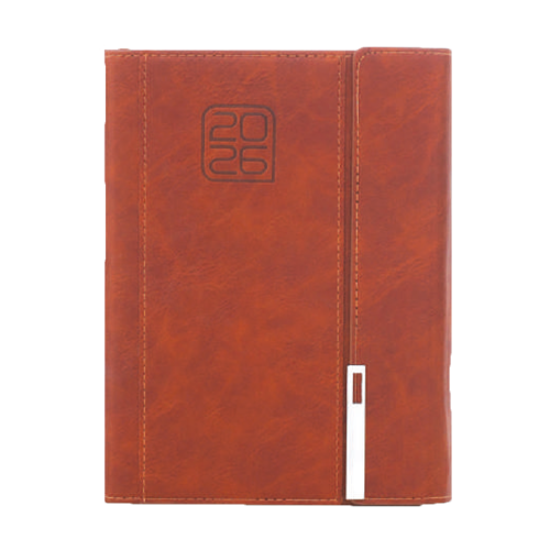 Cl-122 Glossy Cover Diary - Binding: Perfect Bound
