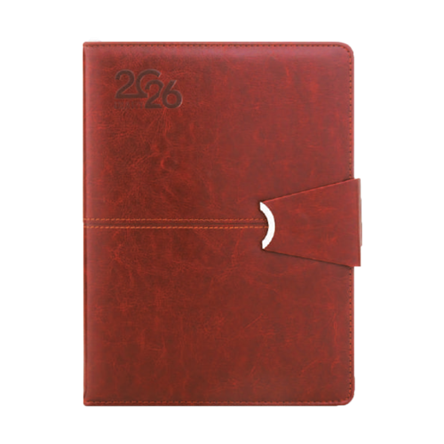 Cl-123 Soft Touch Cover Diary - Feature: Eco Friendly