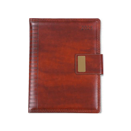 Cl-125 Kraft Paper Cover Diary - Binding: Perfect Bound