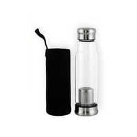 GBI-4077 500ml Borosilicate Glass Water And Infuser Bottle