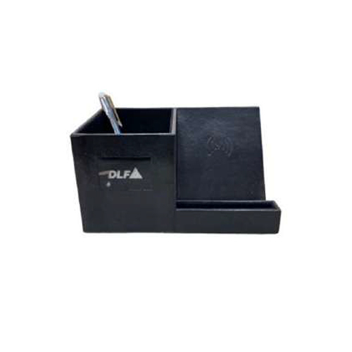 Gbi-N4404 Wireless Charging Desktop - Color: Black