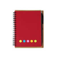 GBI-4409 Eco Notebook With Sticky Notes