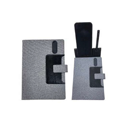Gbi-N4444 A5 Powerbank Notebook - Available Color: Grey