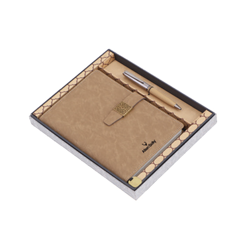 Idf3504 A5 Size Notebook - Color: Brown