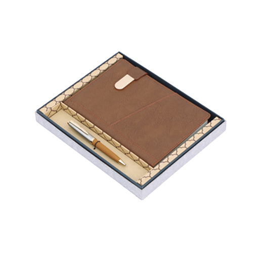 Idf3558 A5 Size Notebook - Color: Brown