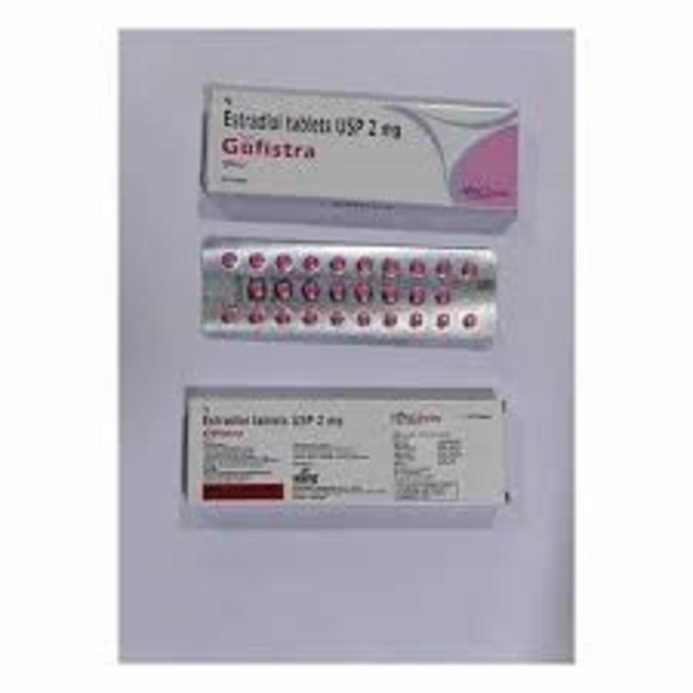 Gufistra Estradiol 2 Mg Tablets