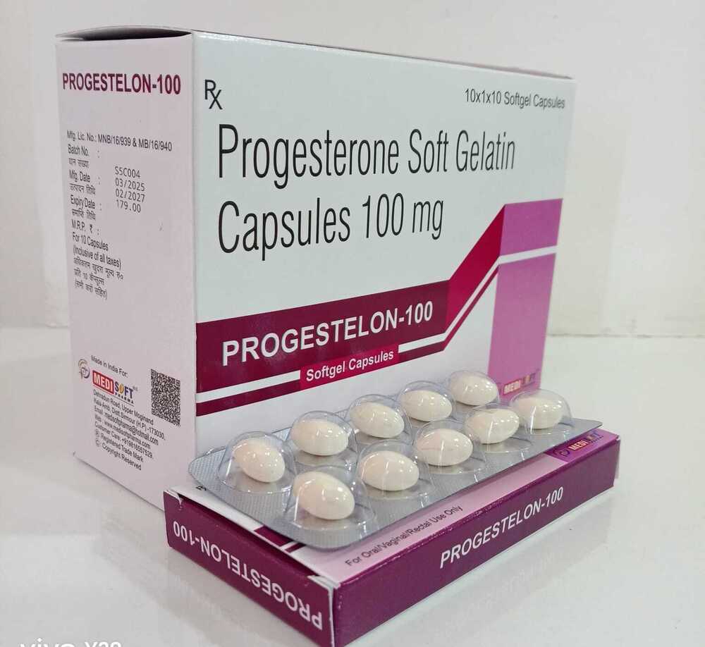 PROGESTELON-100 SOFTGEL CAP