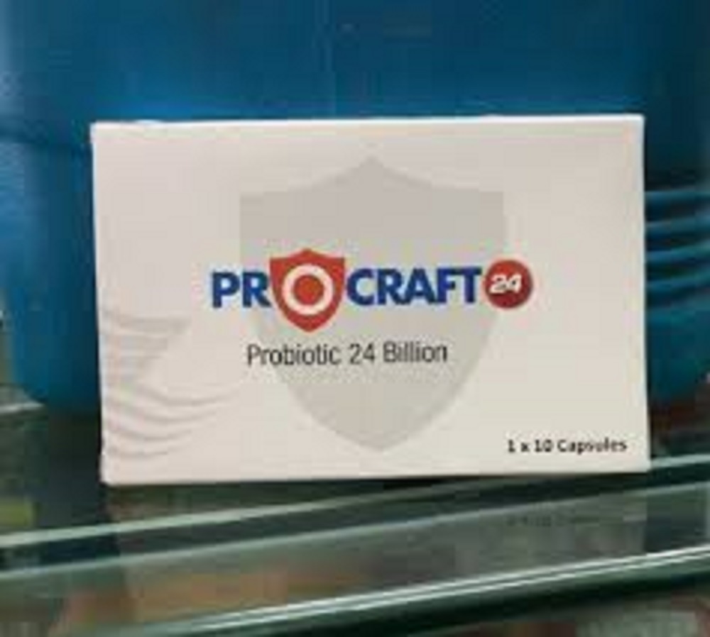Procraft 24 Capsule