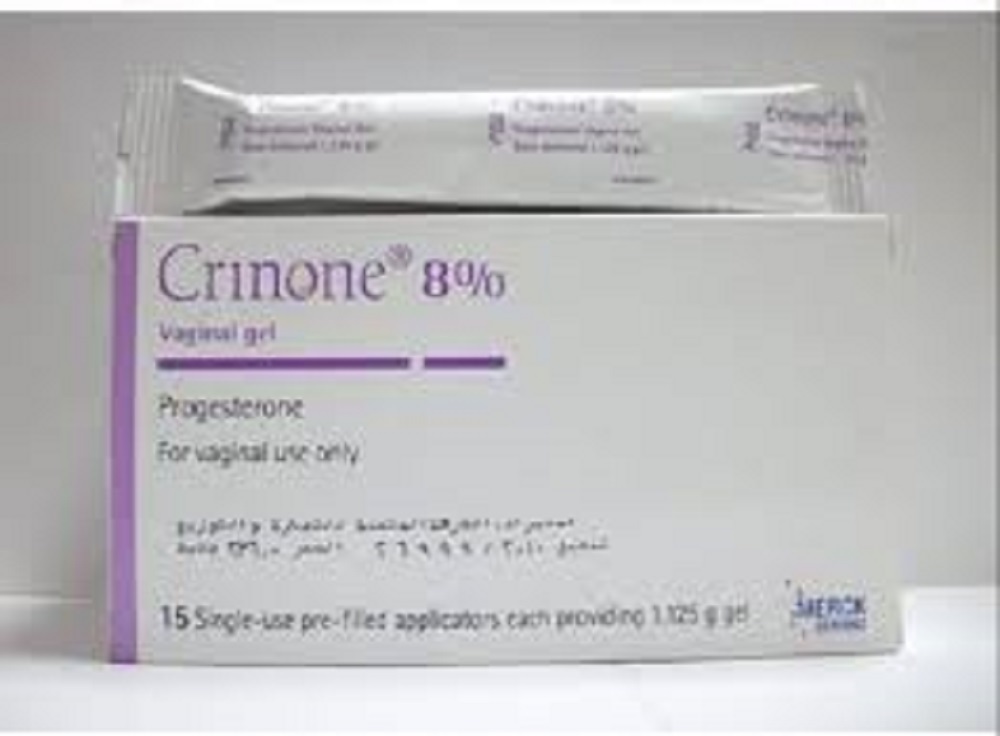 Crinone Progesterone 8% Vaginal Gel