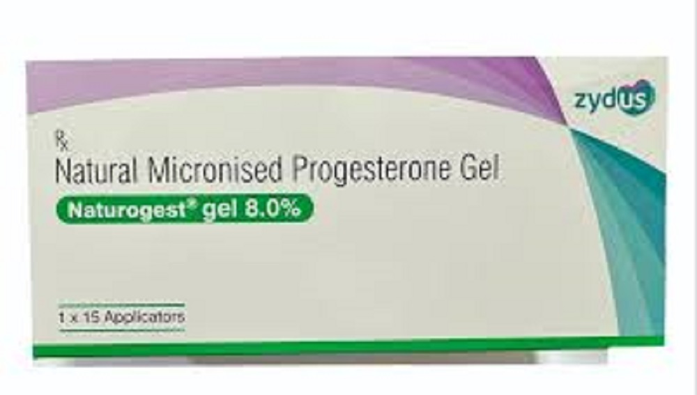 Naturogest Progesterone 8 Gel Vaginal Gel
