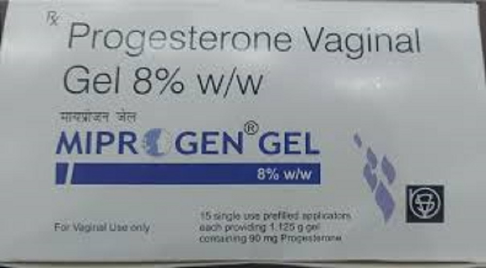 Miprogen Gel 8% Progesterone