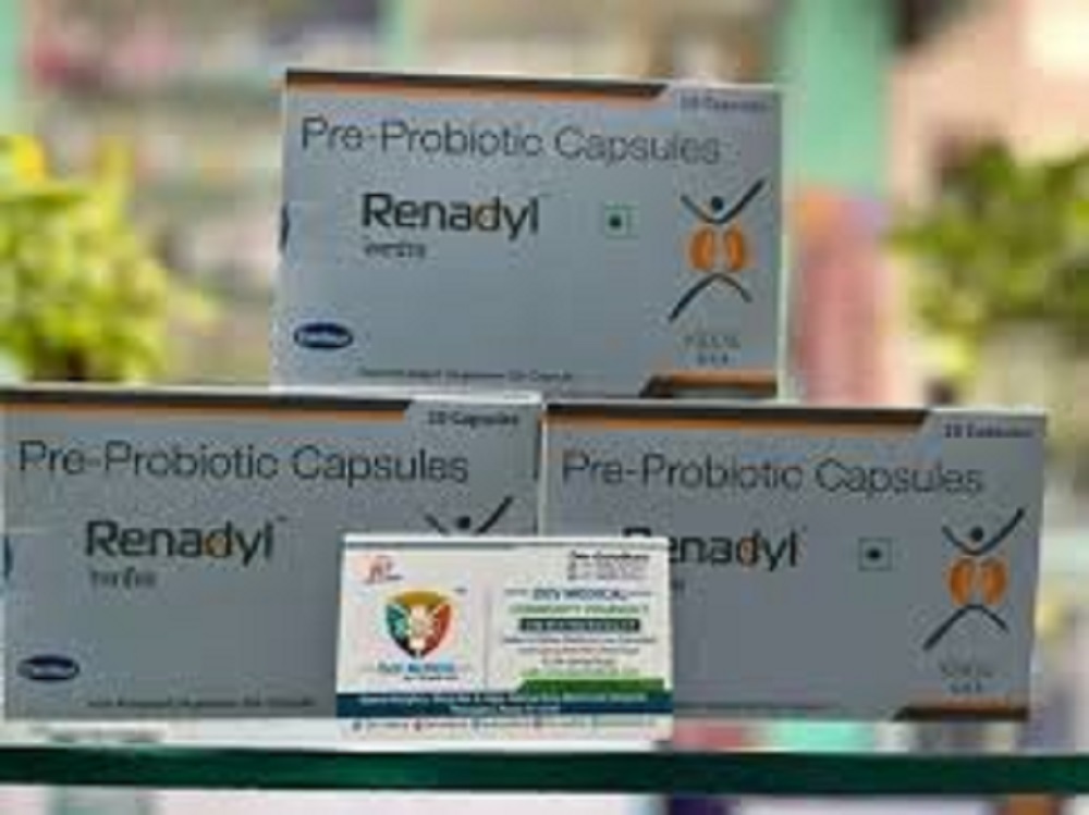Renadyl Pre & Probiotic Capsules