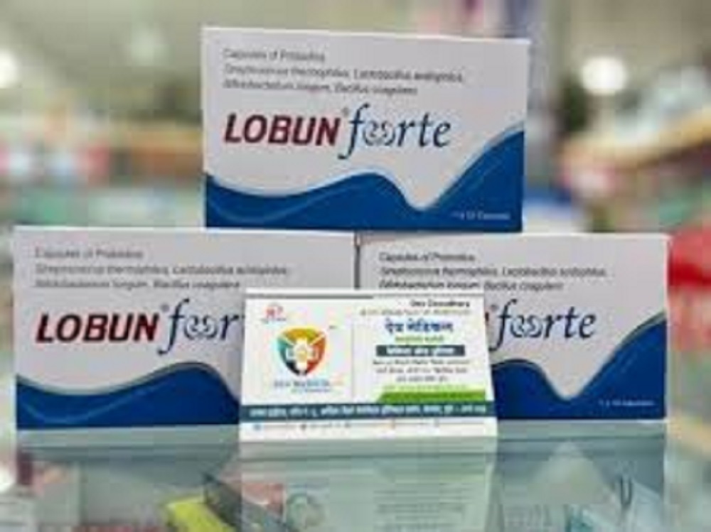 Lobun Forte Pre & Probiotic Capsules