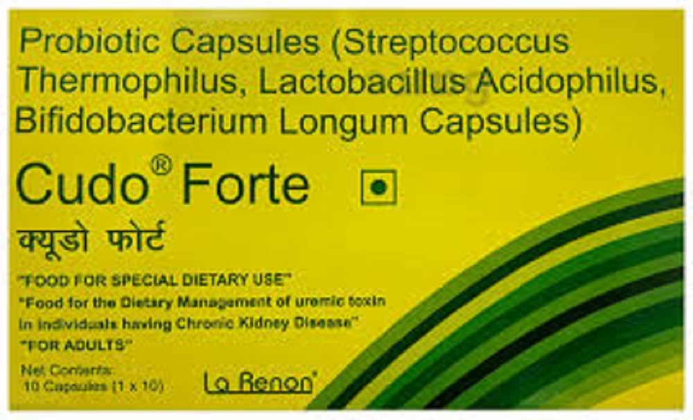 Cudo Forte Probiotic Capsules
