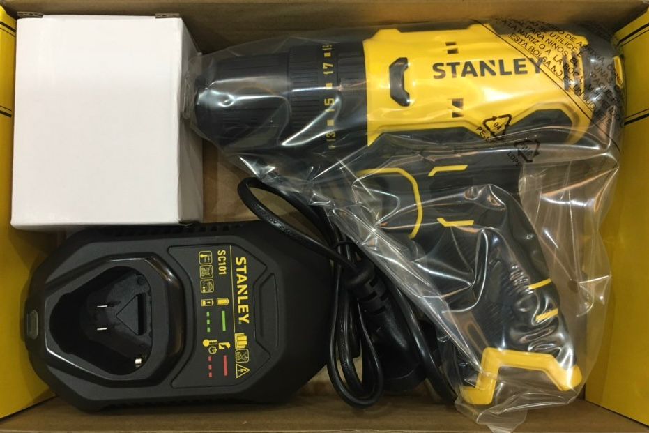 Stanley Chordless Impact Drill