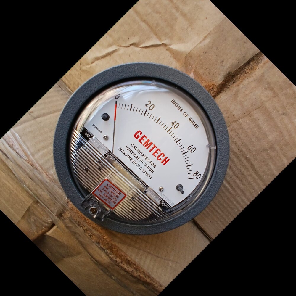 GEMTECH DIFFERENTIAL PRESSURE GAUGE IN Universal Industrial Estate MUMBAI