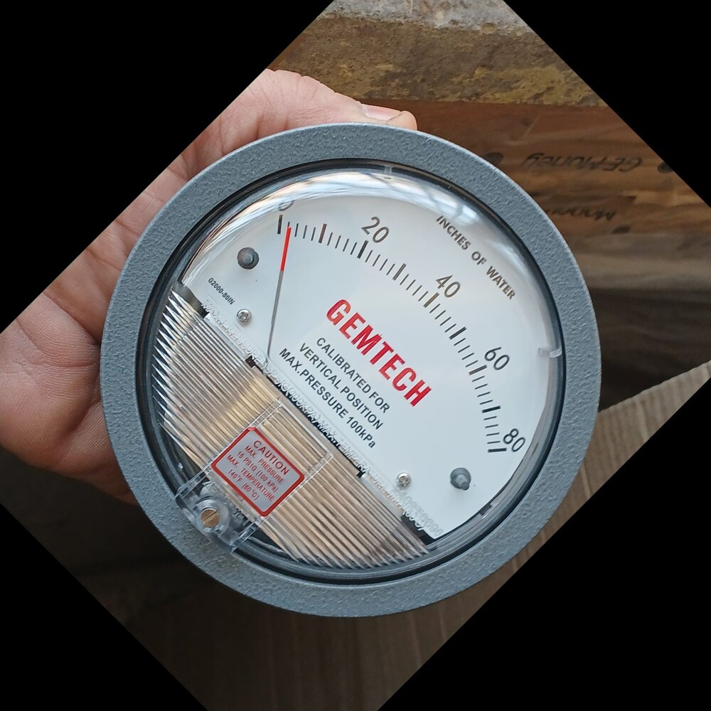 GEMTECH DIFFERENTIAL PRESSURE GAUGE IN Universal Industrial Estate MUMBAI
