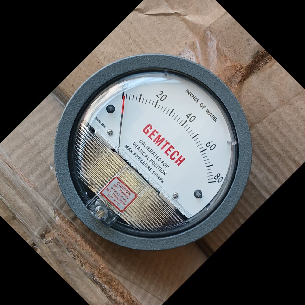 GEMTECH DIFFERENTIAL PRESSURE GAUGE IN Universal Industrial Estate MUMBAI