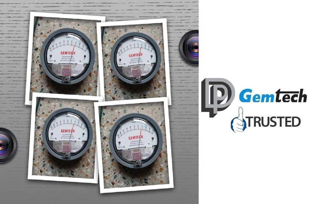 Hojiwala Industrial Estate Surat FOR GEMTECH I DIFFERENTIAL PRESSURE GAUGE