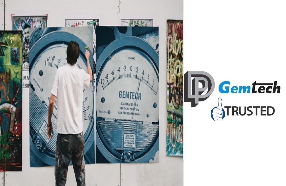 Hojiwala Industrial Estate Surat FOR GEMTECH I DIFFERENTIAL PRESSURE GAUGE
