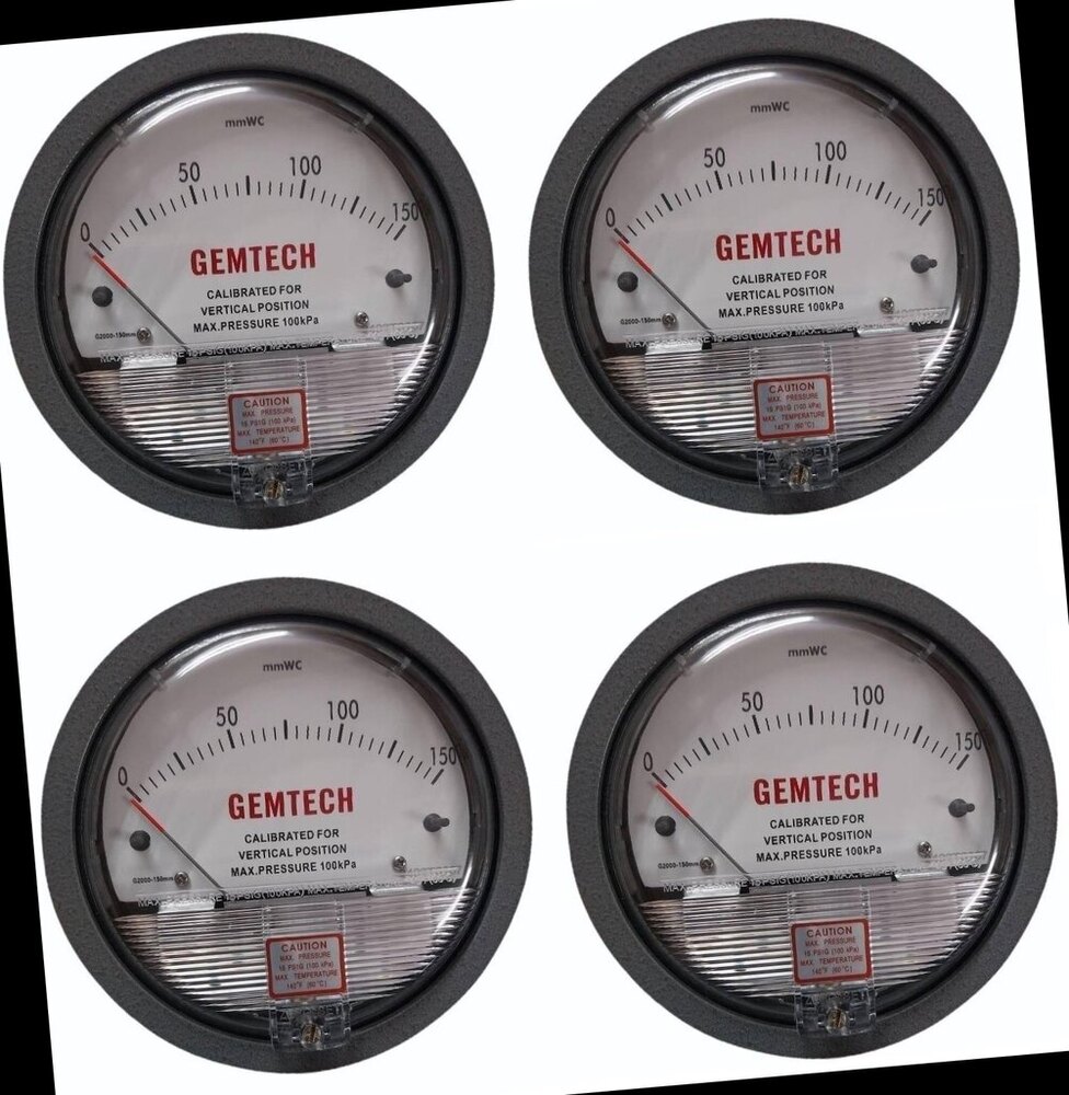 GEMTECH Differential Pressure Gauge From Dalia Industrial Area Mumbai Maharashtra India