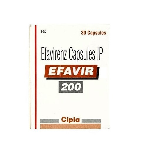 Efavir 200 mg Capsule