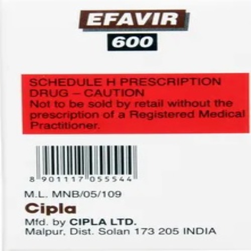 Efavir 600 Tablet - Recommended For: Doctor