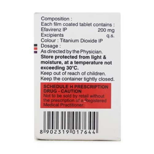 Efcure 200 Mg Tablet