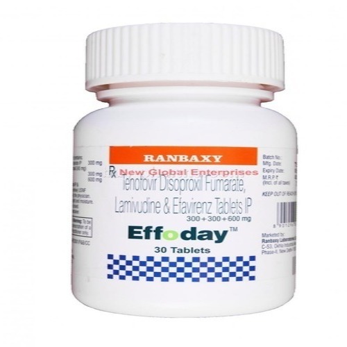 Effoday 300 mg300 mg600 mg Tablet