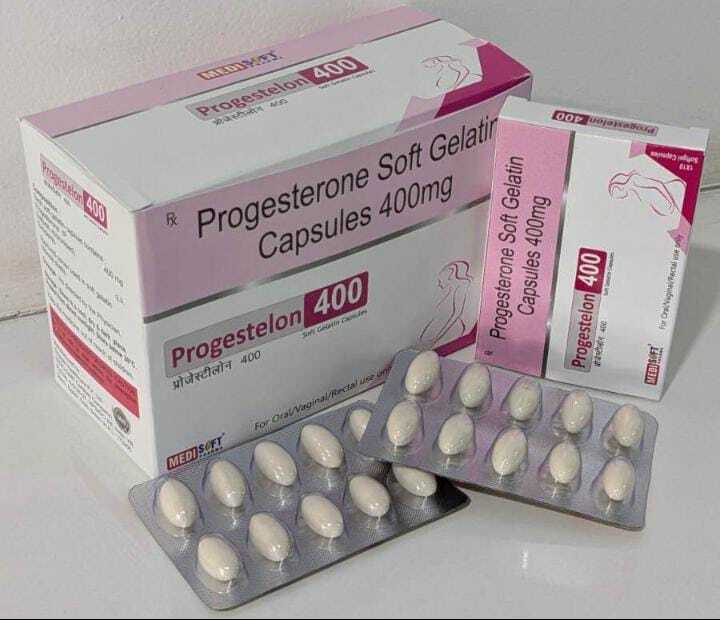 Progestelon-400 Softgel Cap - Dosage Form: As Per Dr. Indication