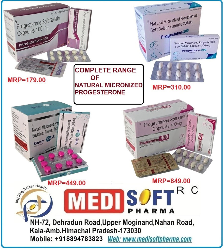 PROGESTELON-400 SOFTGEL CAP