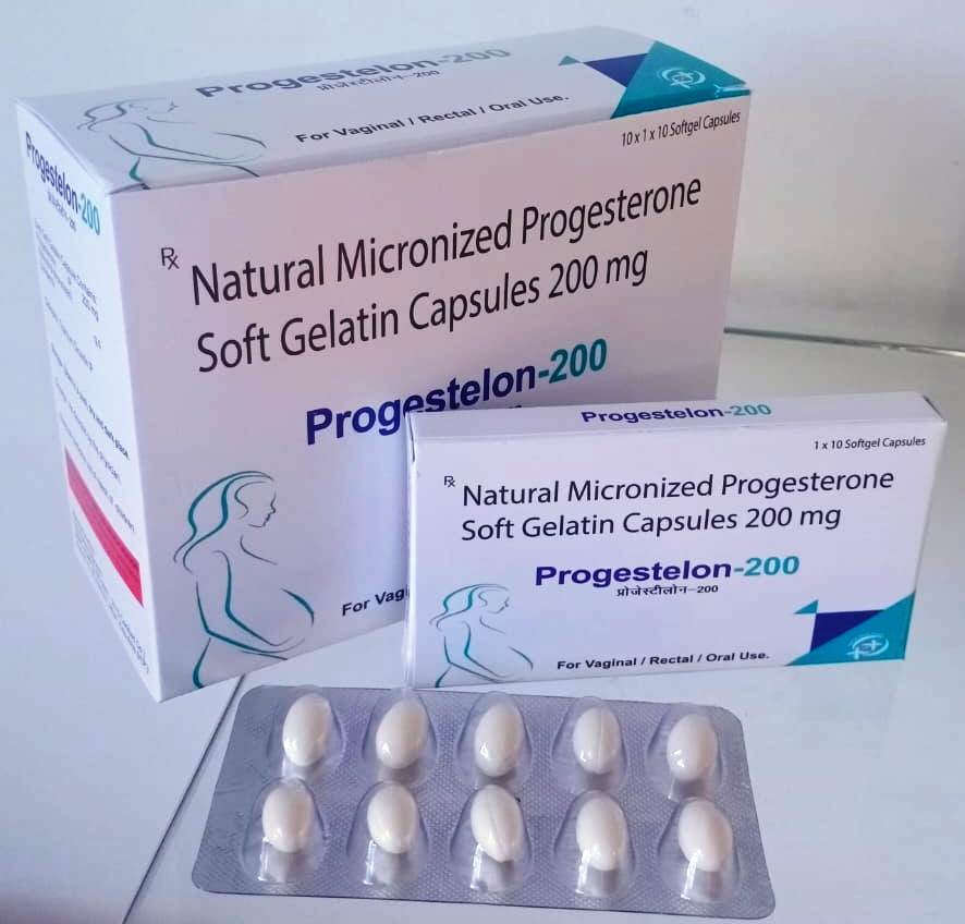 Progestelon-400 Softgel Cap - Dosage Form: As Per Dr. Indication
