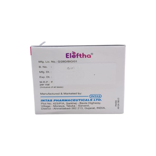 Eleftha 150 mg Injection